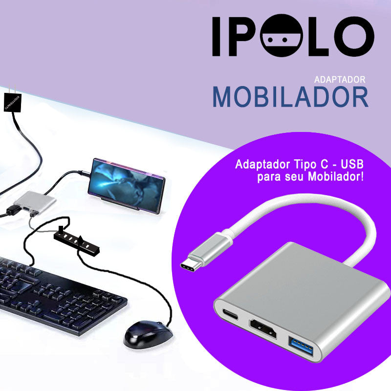 Adaptador Mobilador Usb Tipo C Hdmi Dex